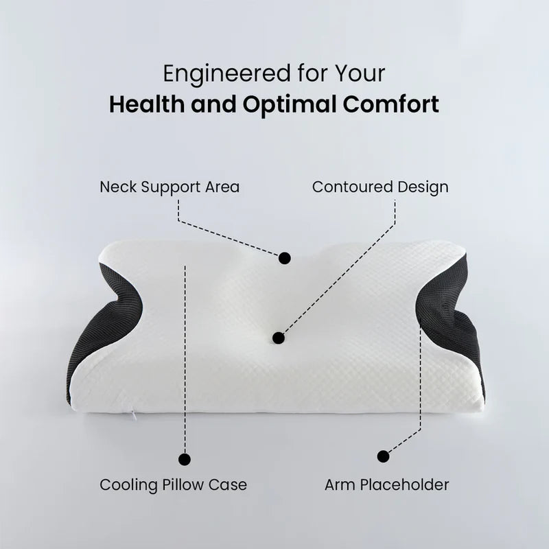 Lerava Ergonomic Relief Pillow